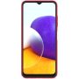 Nillkin Super Frosted Shield Matte cover case for Samsung Galaxy A22 5G, Galaxy F42 5G order from official NILLKIN store